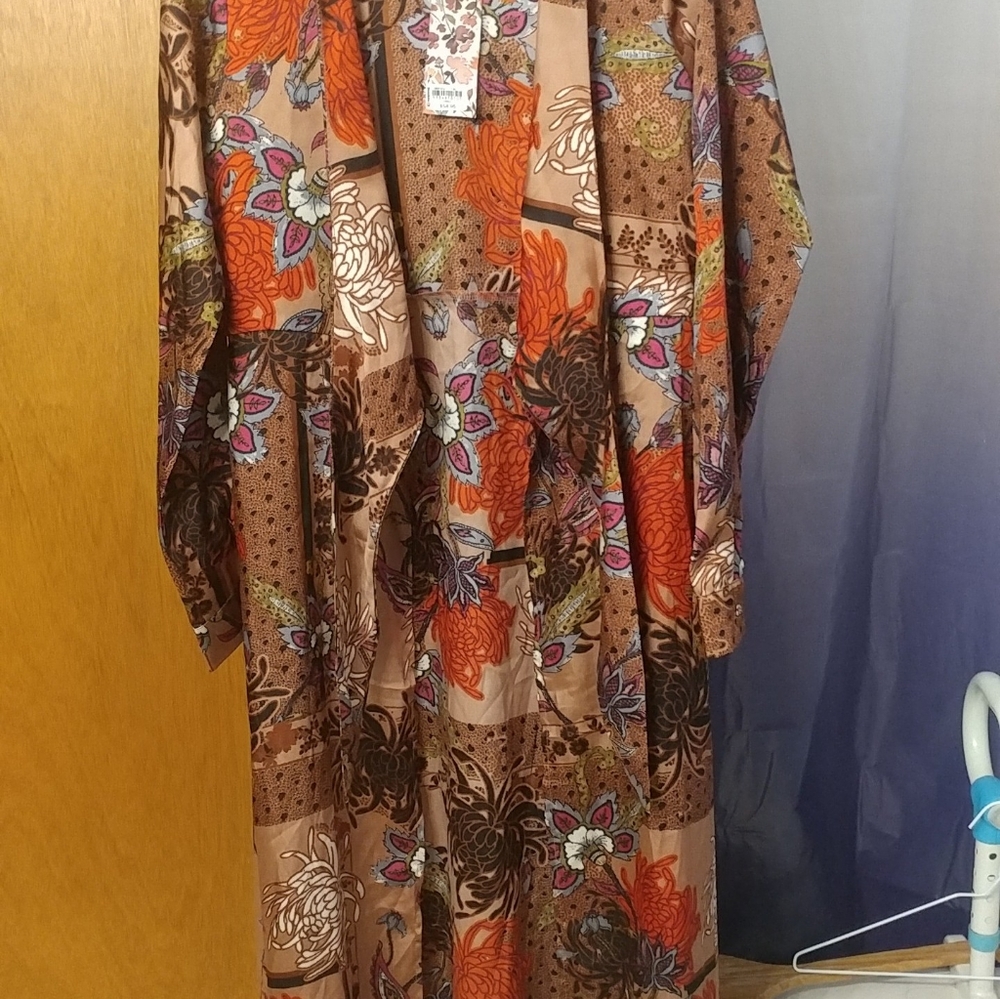 GIMMICKS MAXI KIMONO SMALL